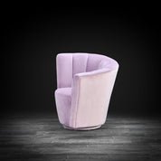 tulip laf purple roberto grassie accent chair