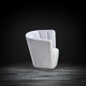 tulip raf gray roberto grassie accent chair