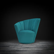 tulip raf green modern accent chair