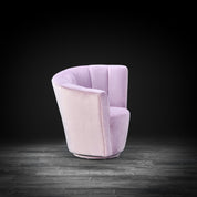 tulip raf purple roberto grassie accent chair