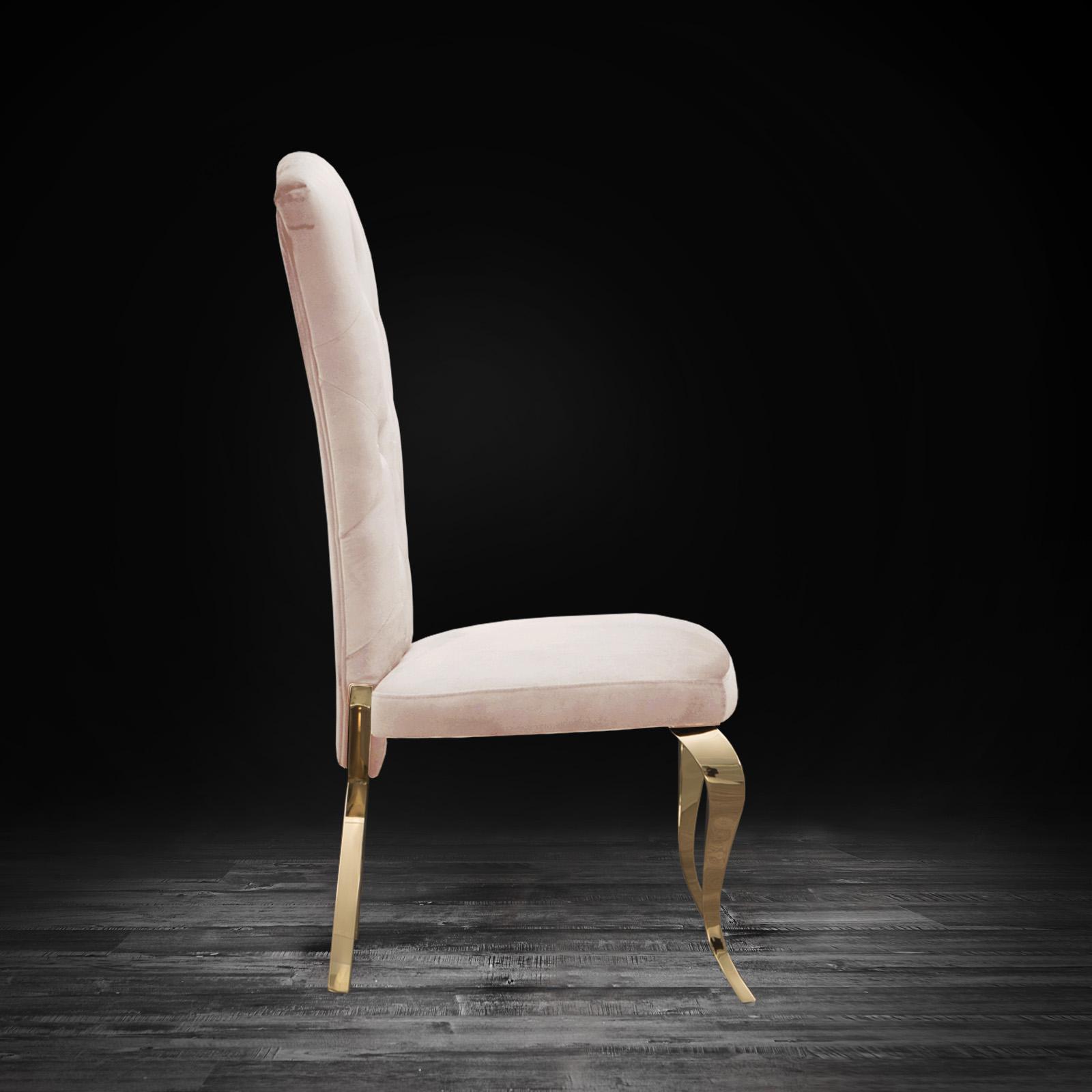 valentino tgss beige allamoda dining chair