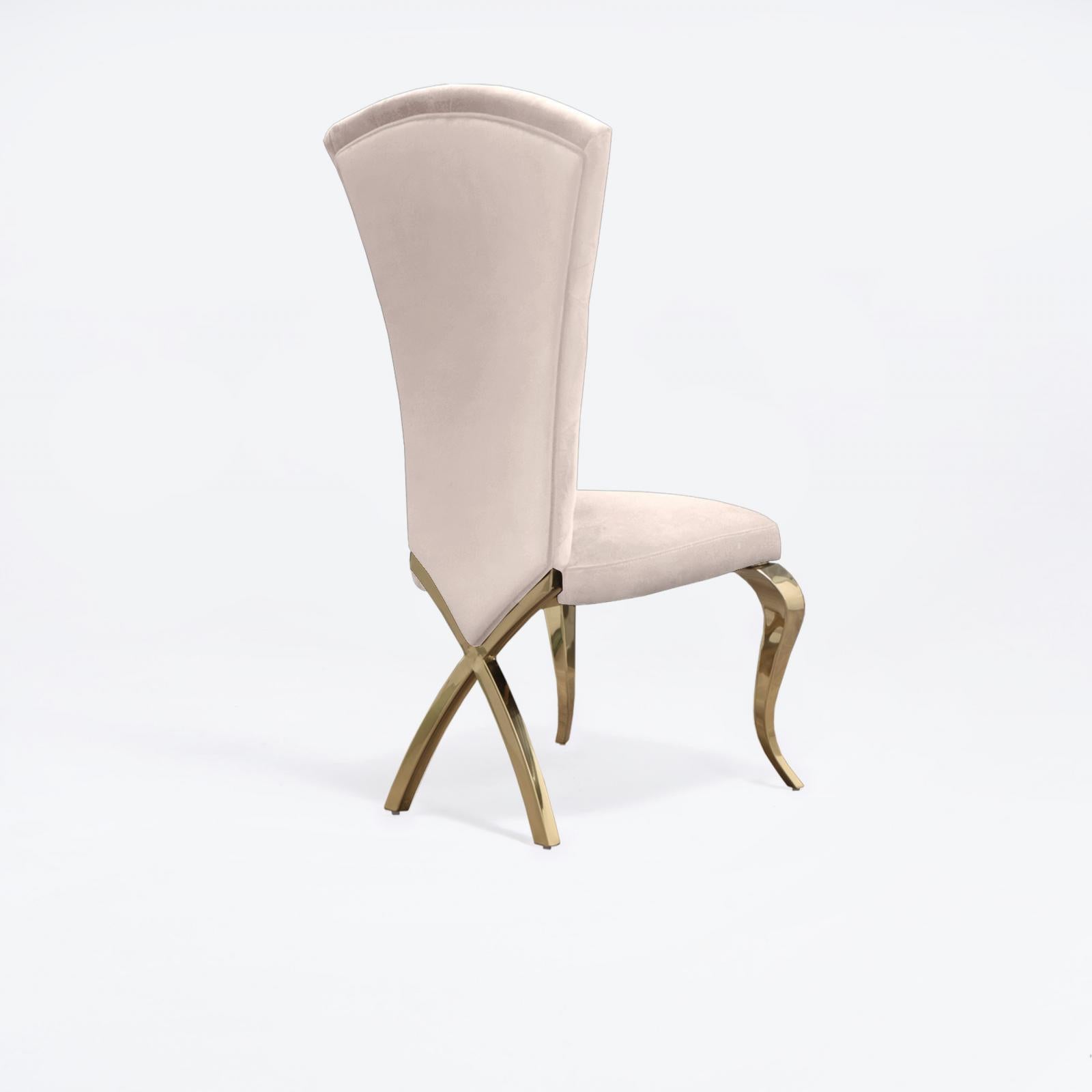 valentino tgss beige luxury 7 dining chair