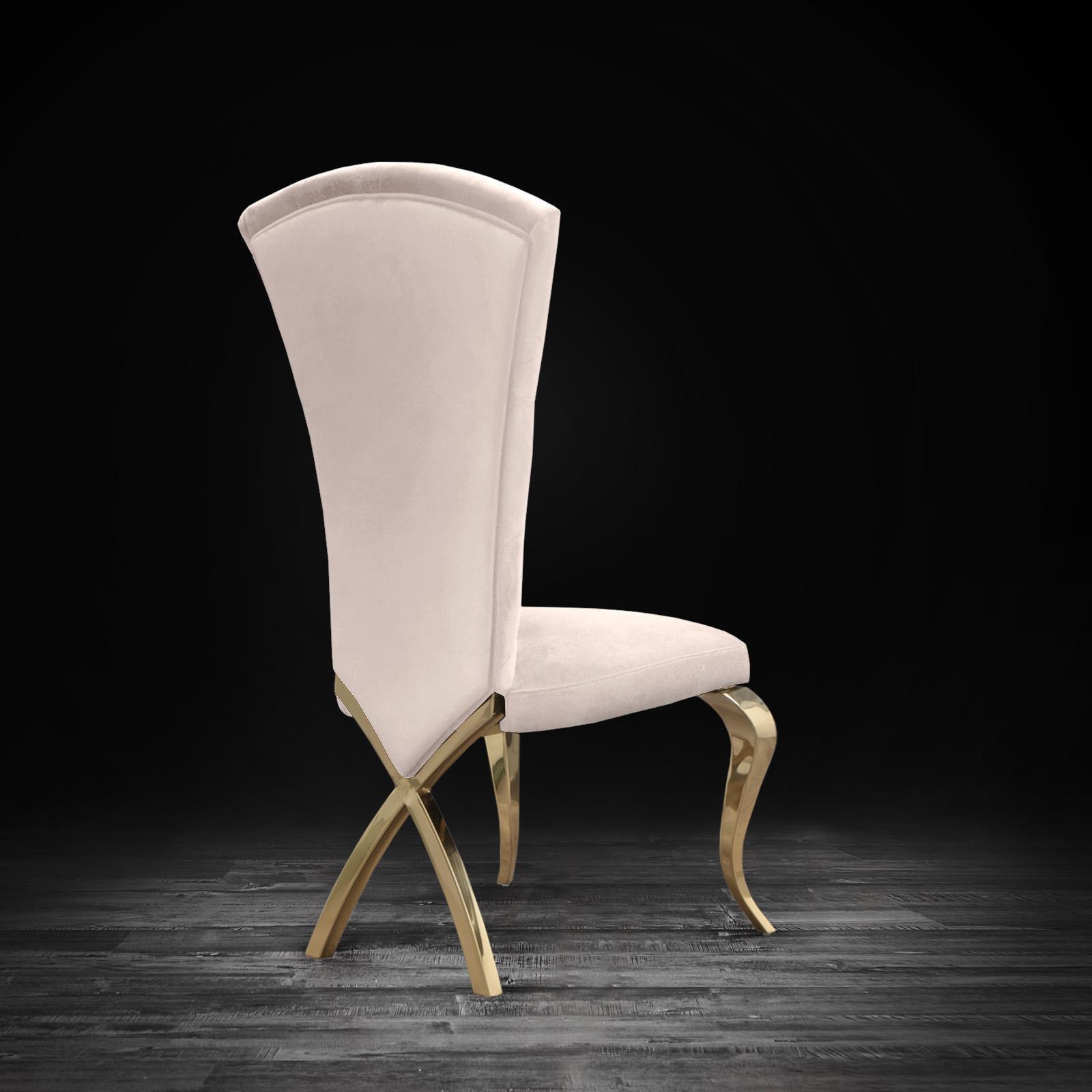 valentino tgss beige luxury dining chair