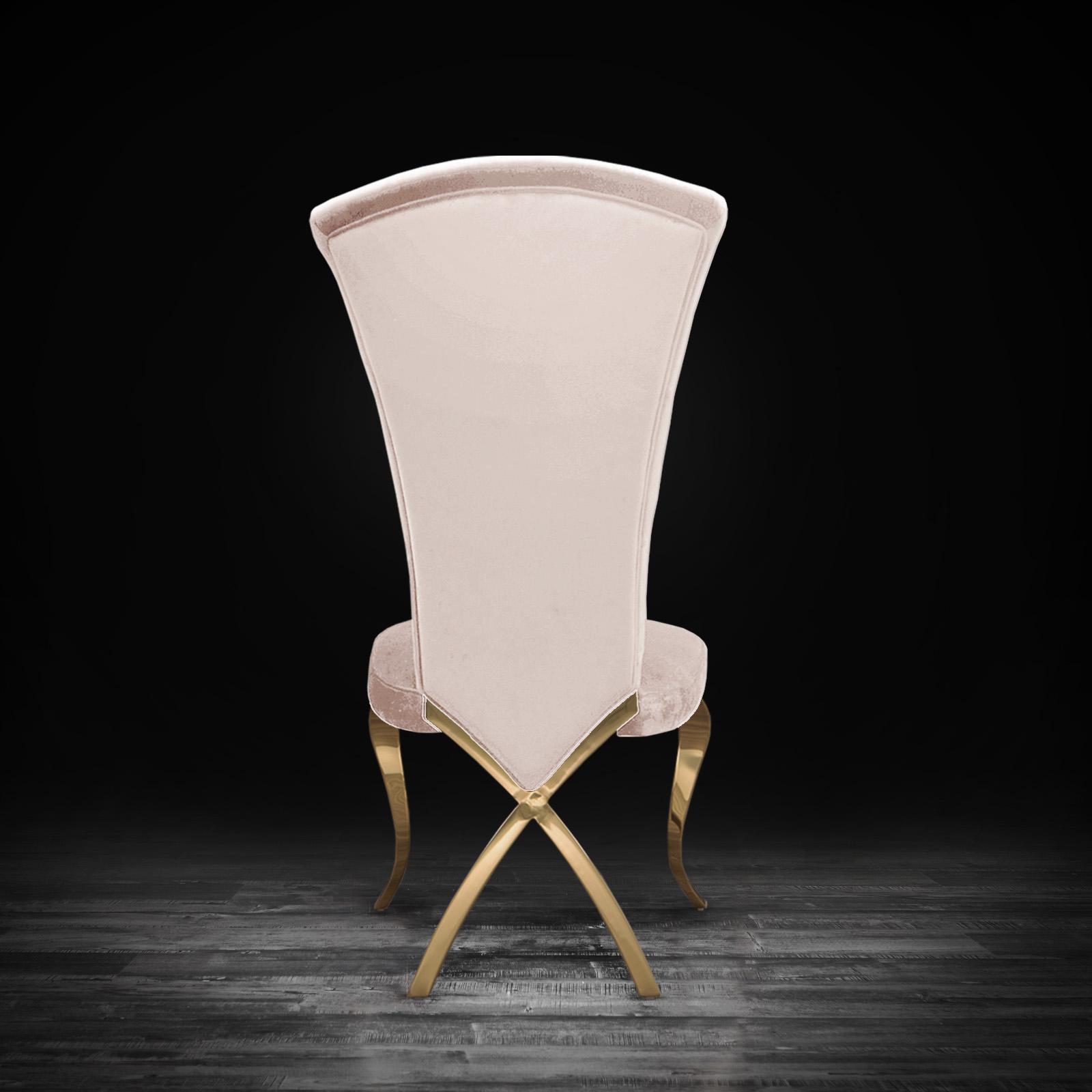 valentino tgss beige modern 1 dining chair