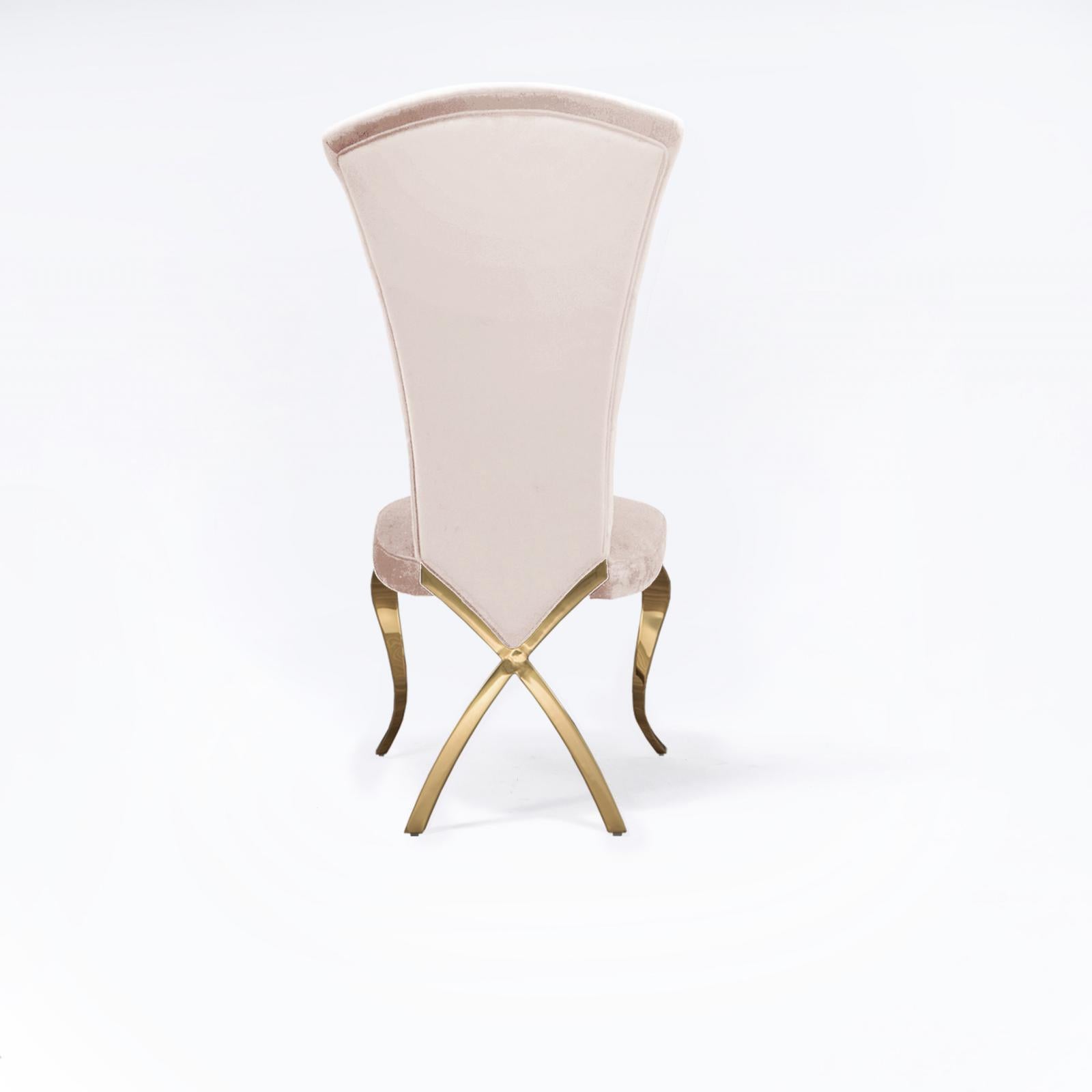 valentino tgss beige modern 8 dining chair