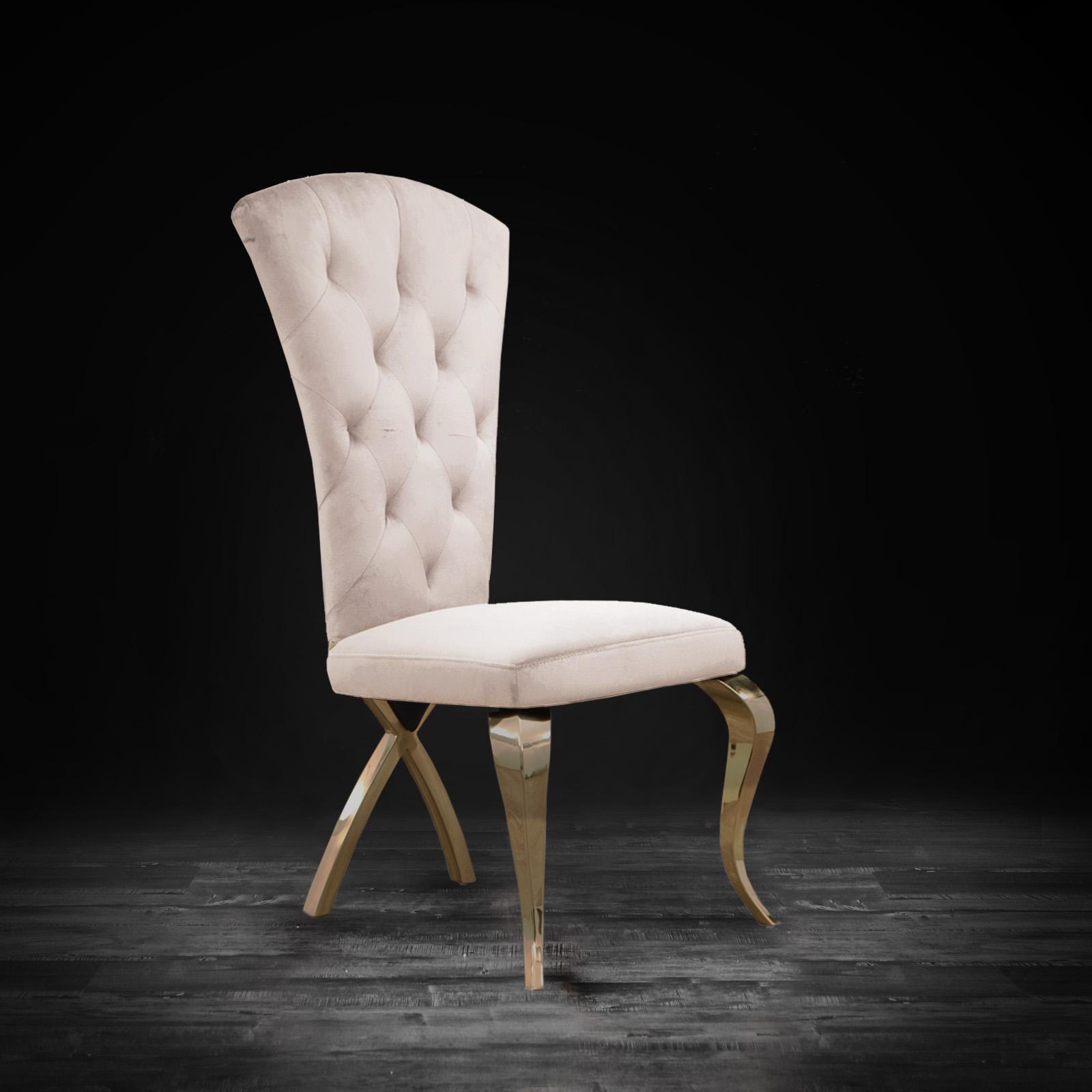 valentino tgss beige modern dining chair