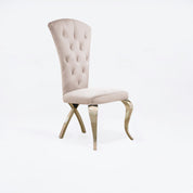 valentino tgss beige stylish 7 dining chair