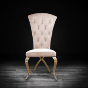 valentino tgss beige stylish dining chair