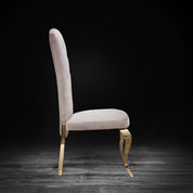 valentino tgss taupe allamoda dining chair