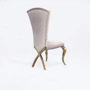 valentino tgss taupe luxury 7 dining chair