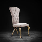 valentino tgss taupe modern dining chair