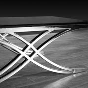 valora silver la coffee table