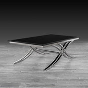 valora silver stylish coffee table