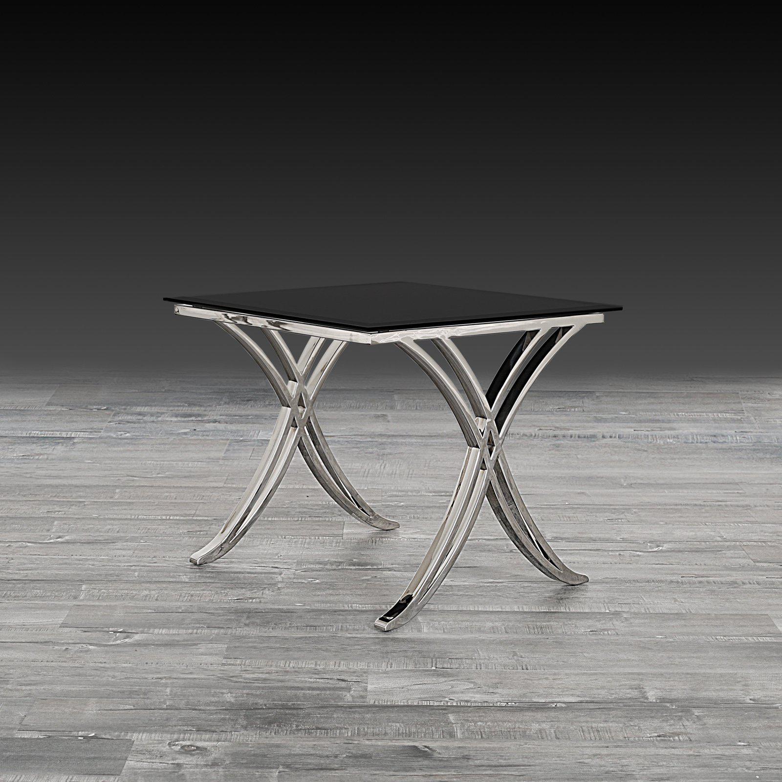 valora silver stylish end table