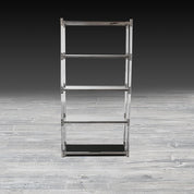 varossi b silver modern shelf