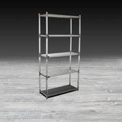 varossi b silver stylish shelf