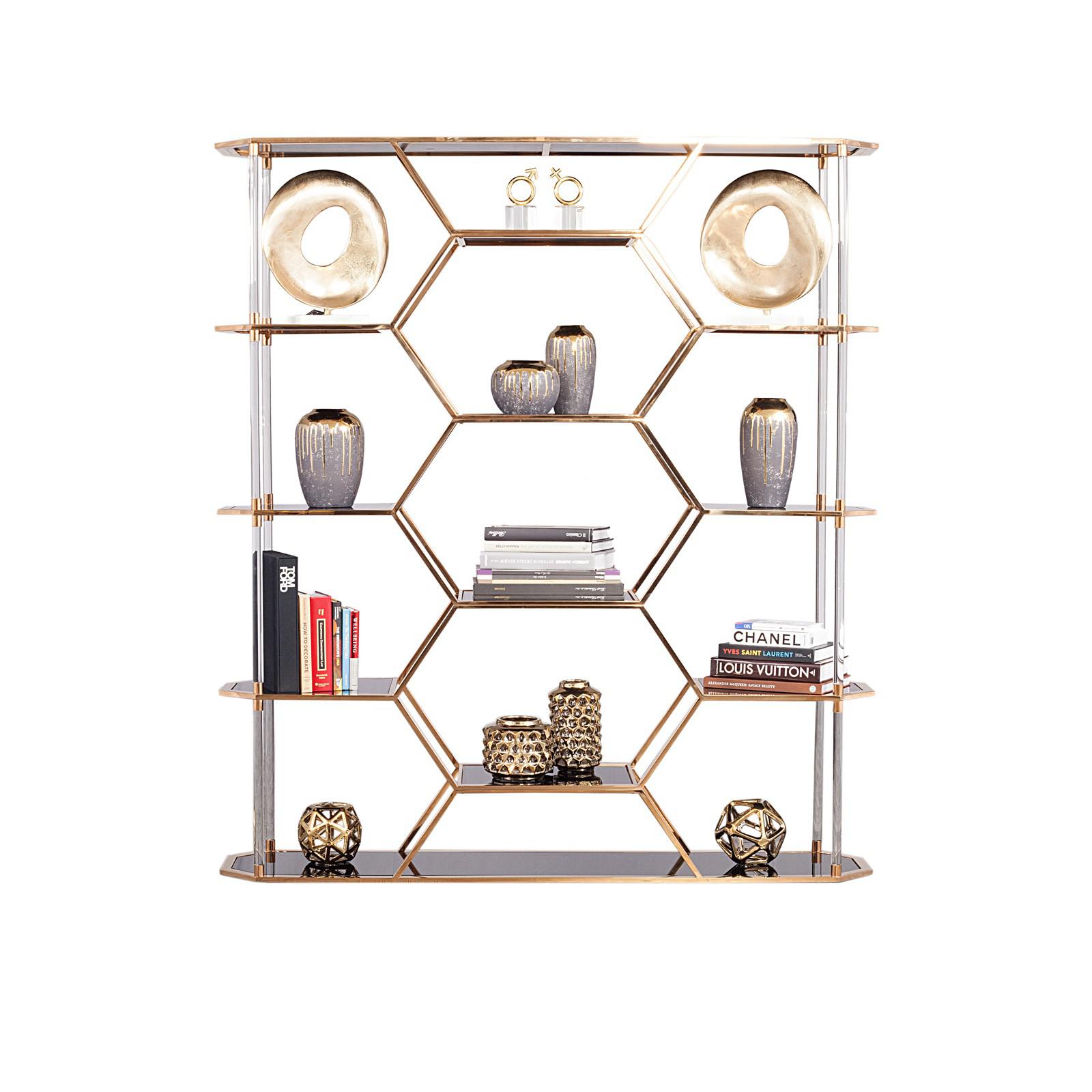 varossi hexagon rg shelf