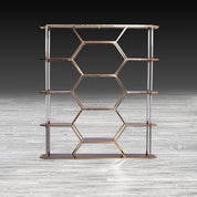 varossi hexagon rg stylish shelf