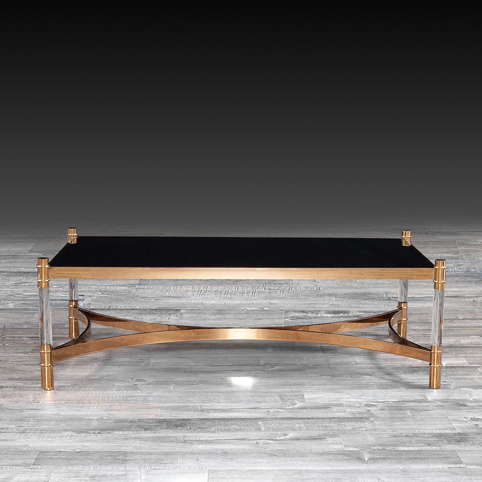 varossi rectangular rg modern coffee table