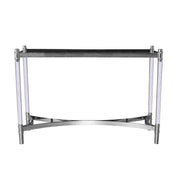 varossi silver console table