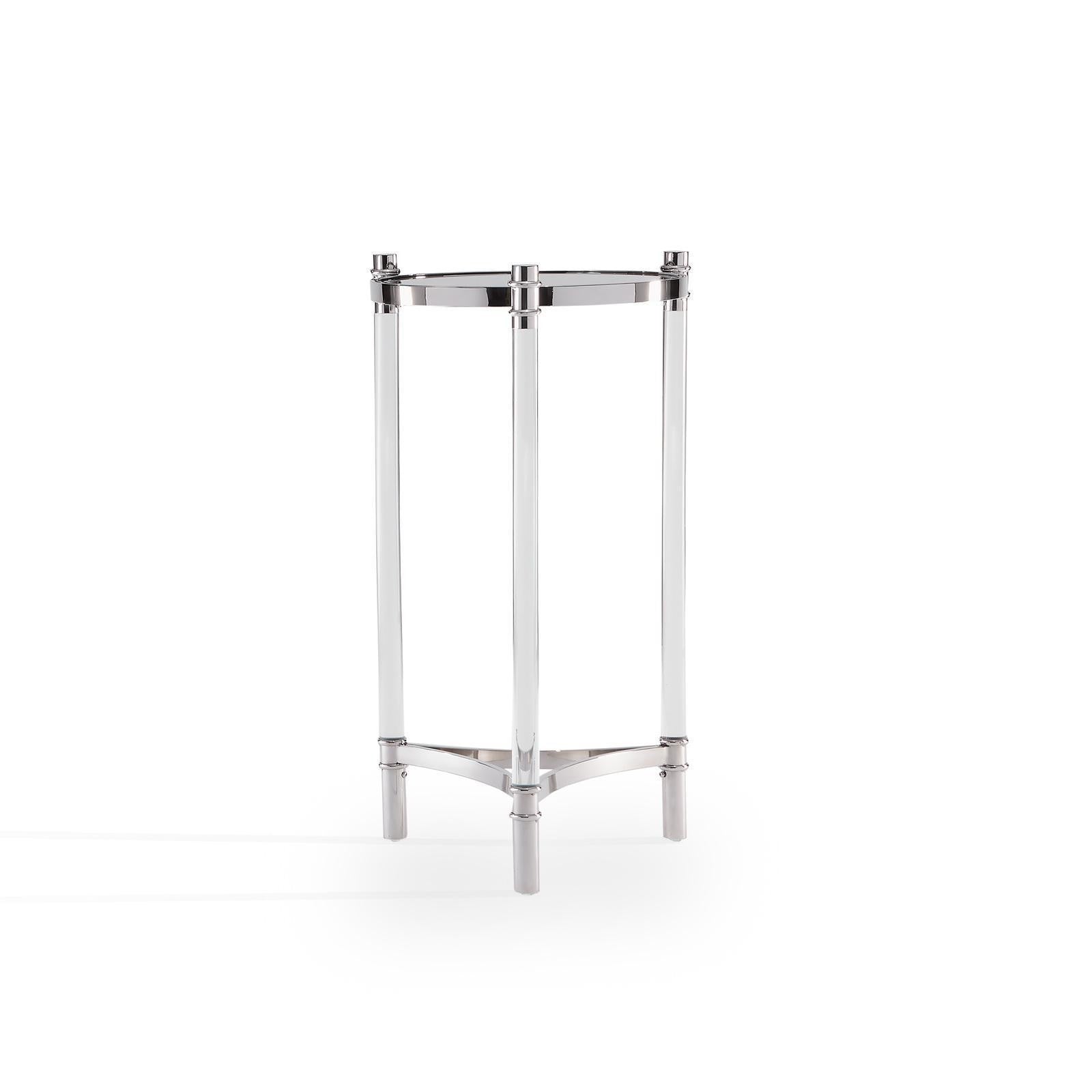 varossi silver flower stand