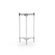 varossi silver flower stand