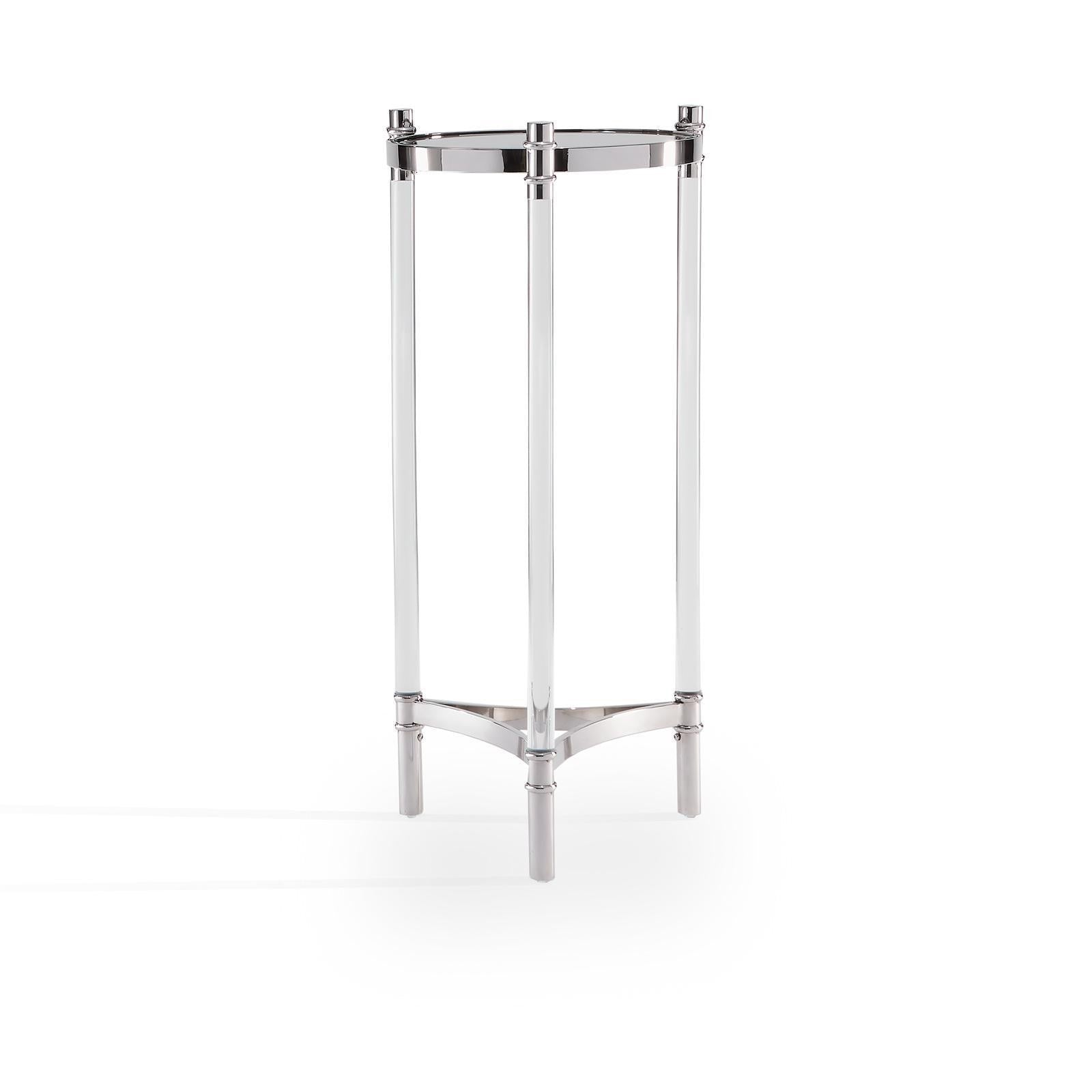 varossi silver luxury flower stand