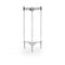 varossi silver luxury flower stand