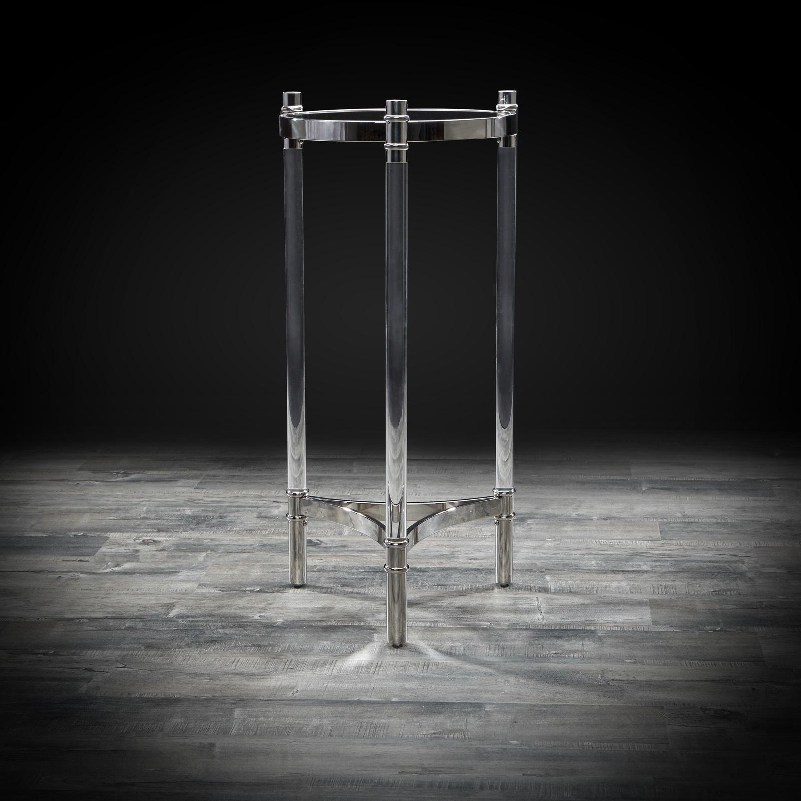 varossi silver modern flower stand