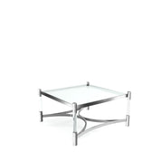 Varossi Silver Square Coffee Table