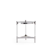 varossi trio silver end table