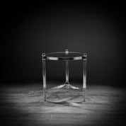 varossi trio silver modern end table