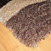 vegas beige brown modern rug