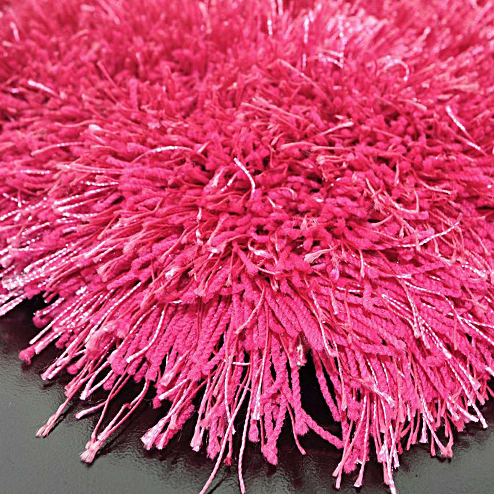 vegas fuschia modern rug