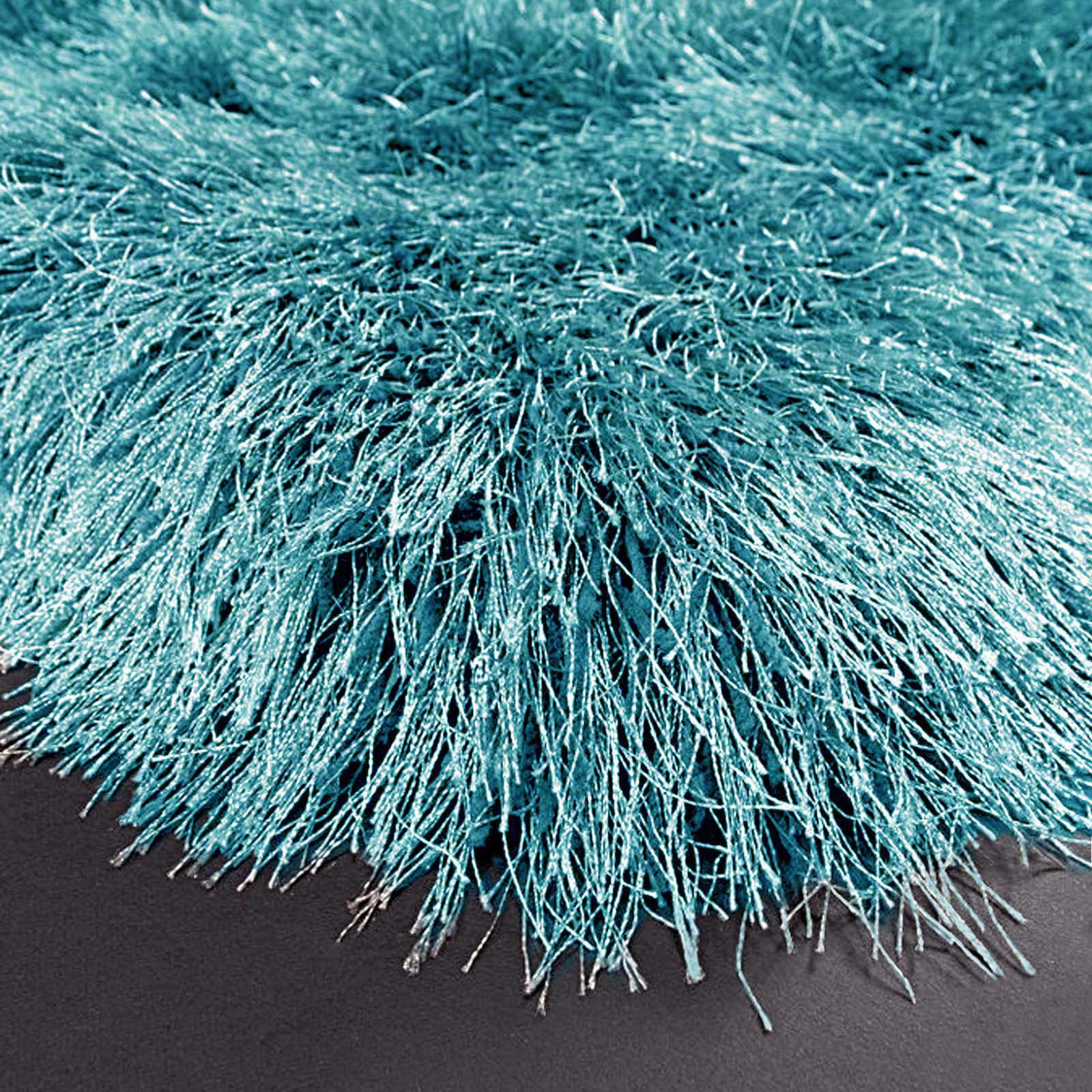 vegas turquoise modern rug