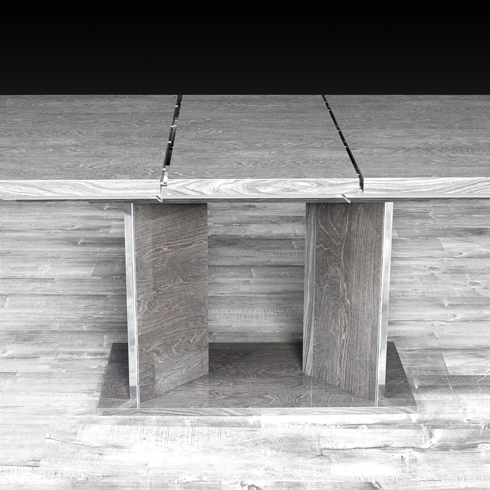 ventura gray 1ext allamoda dining table