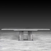 ventura gray 2ext stylish dining table