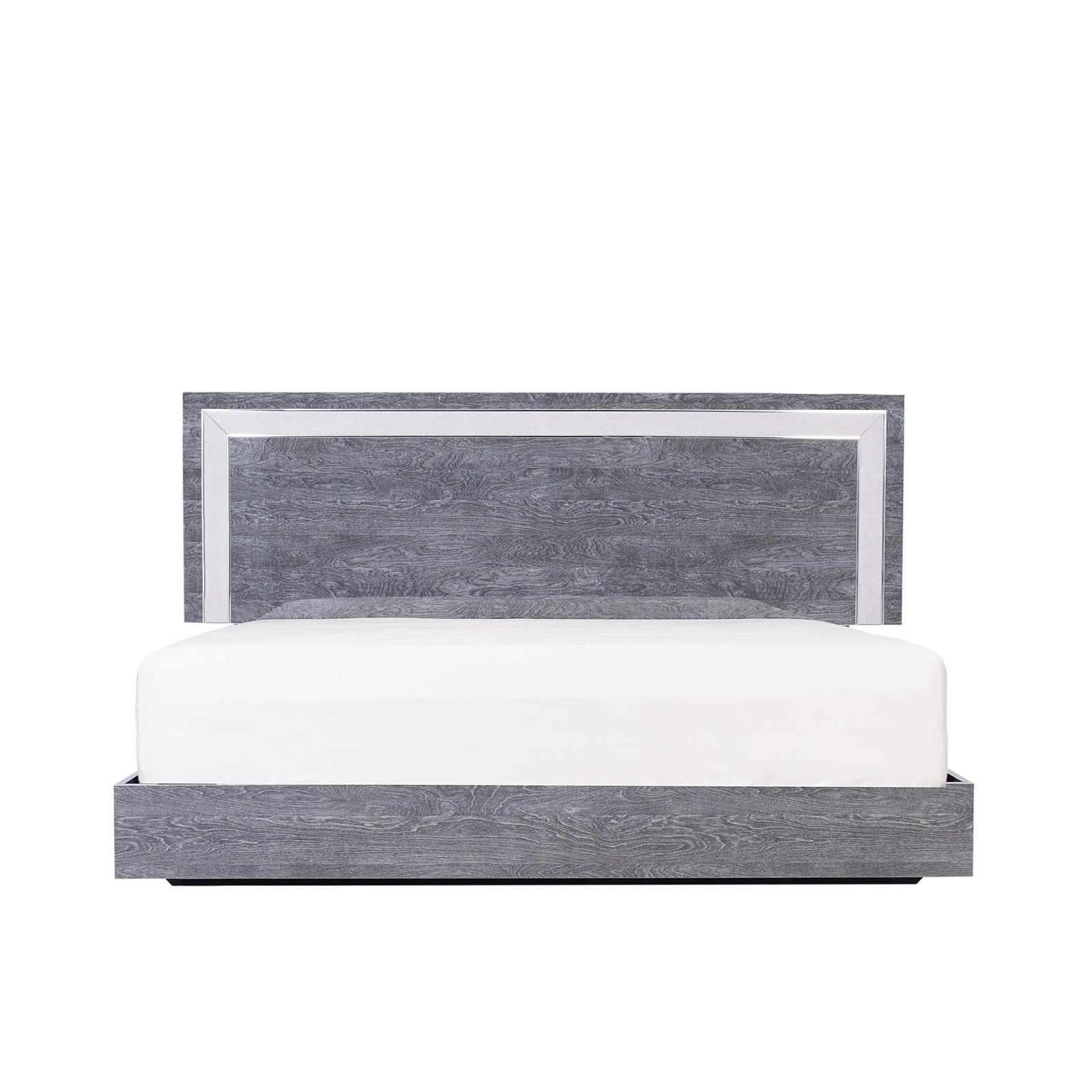 ventura gray bed