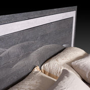 ventura gray luxury bed