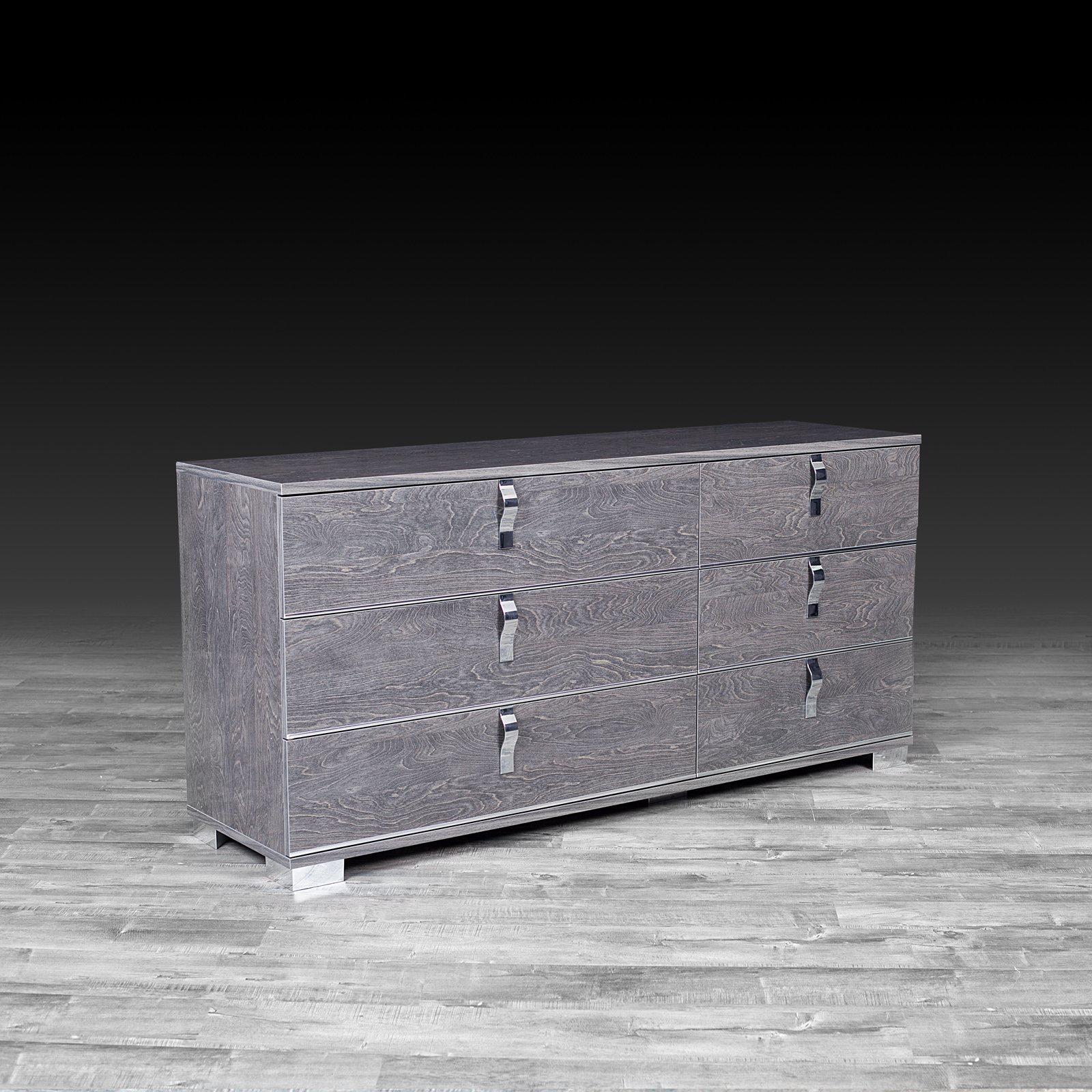 ventura gray stylish dresser