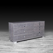 ventura gray stylish dresser