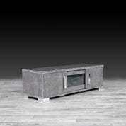 ventura gray stylish tv stand