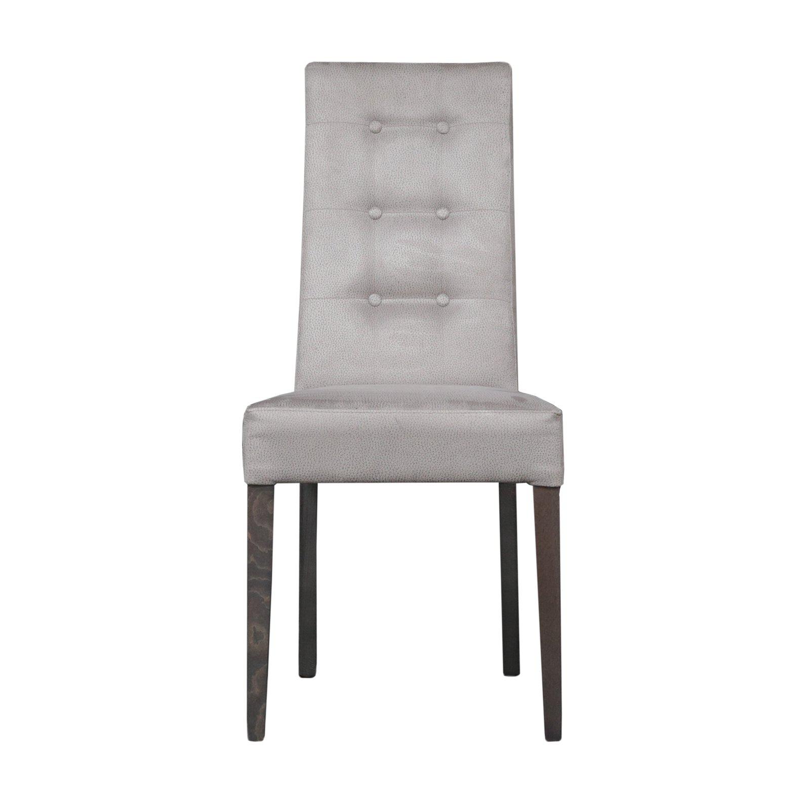 ventura vintage gray dining chair