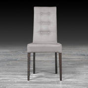 ventura vintage gray modern dining chair