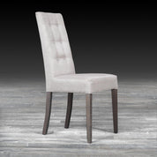 ventura vintage gray stylish dining chair