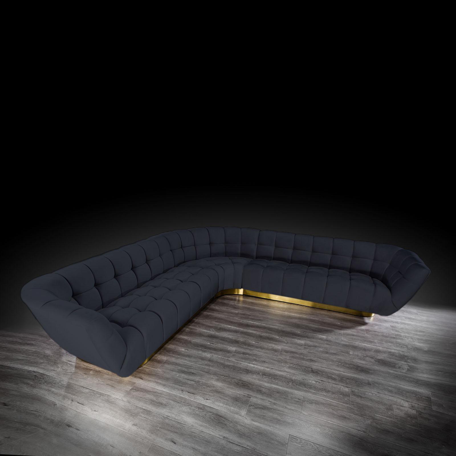 vera gss black allamoda sectional