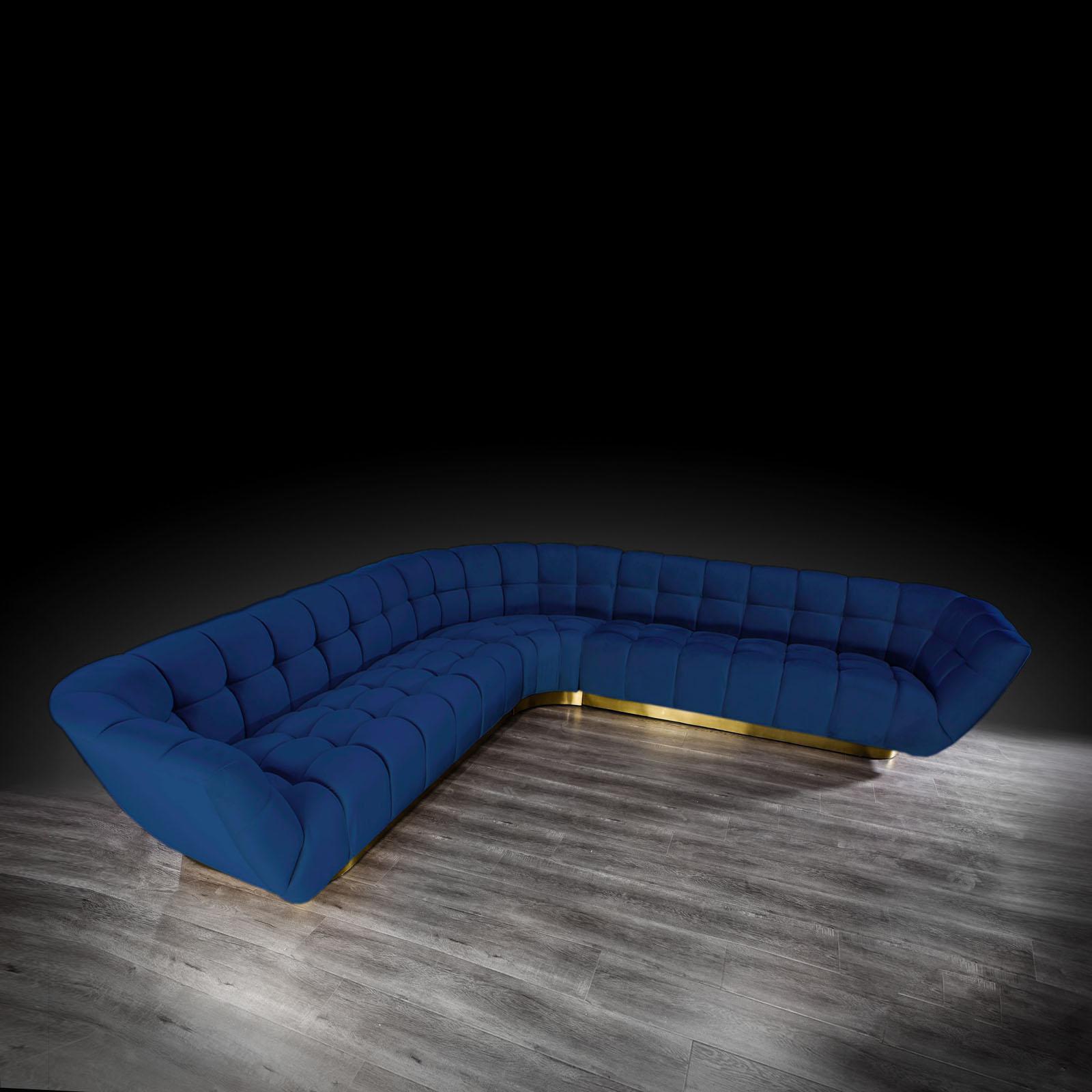 vera gss dark blue allamoda sectional