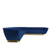 vera gss dark blue stylish 7 sectional