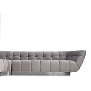 vera silver light gray allamoda 7 sectional