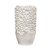 vien vertical large white vase